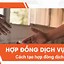 Hợp Đồng Dịch Vụ Pháp Lý Về Đất Đai