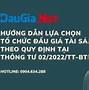 Phí Đấu Giá Tài Sản