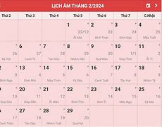 Theo Âm Lịch Năm 2024 Còn Gọi Là Năm Gì