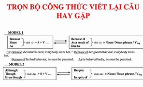 Viết Lại Câu Tiếng Anh Học Sinh Giỏi